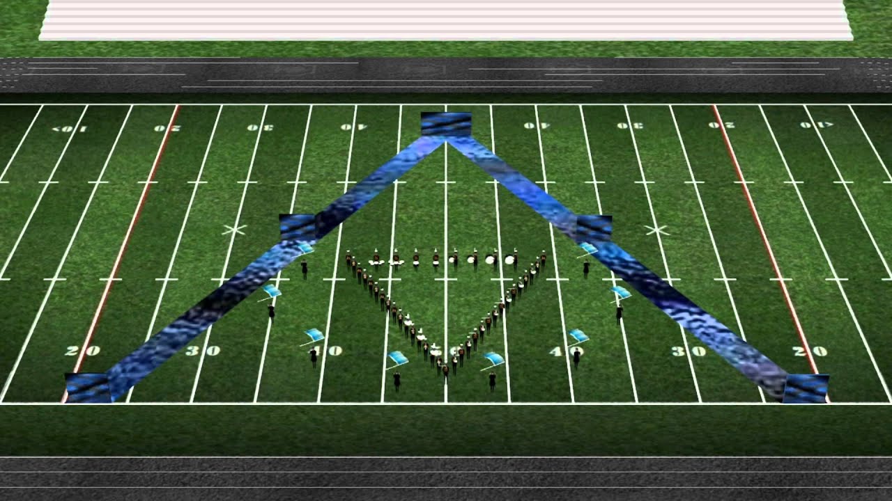 marching band show design software